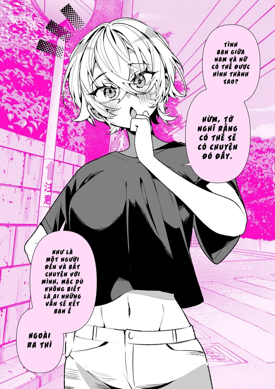 Bạn gái nam tính với độ ẩm cao Chapter 11 - Trang 1