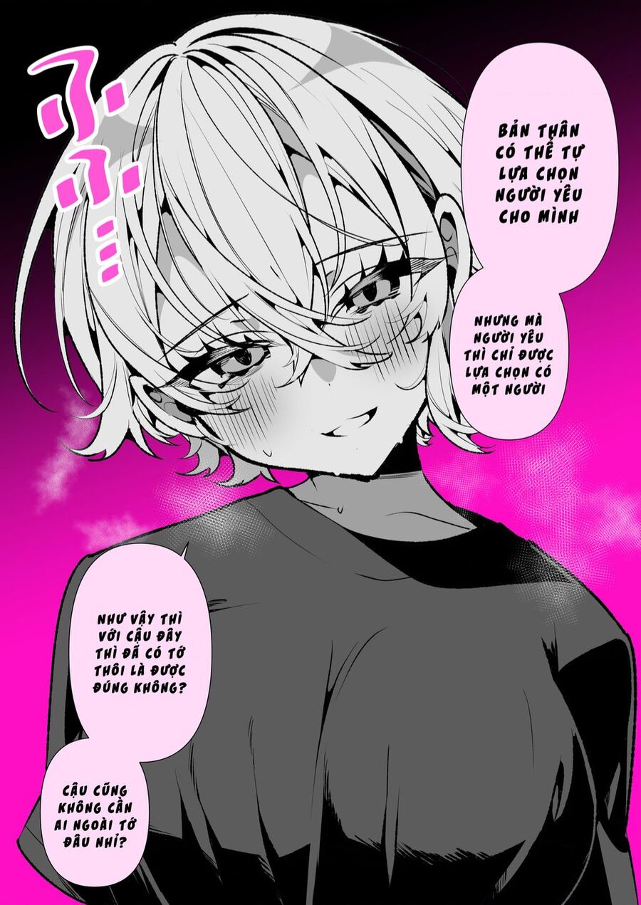 Bạn gái nam tính với độ ẩm cao Chapter 11 - Trang 2