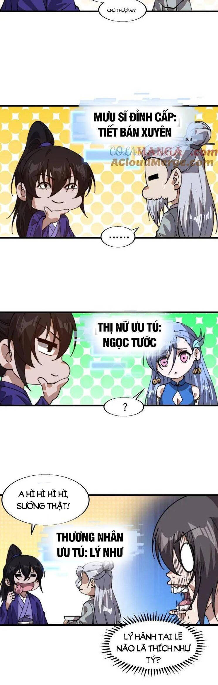 Ta Có Một Sơn Trại Chapter 914 - Trang 14