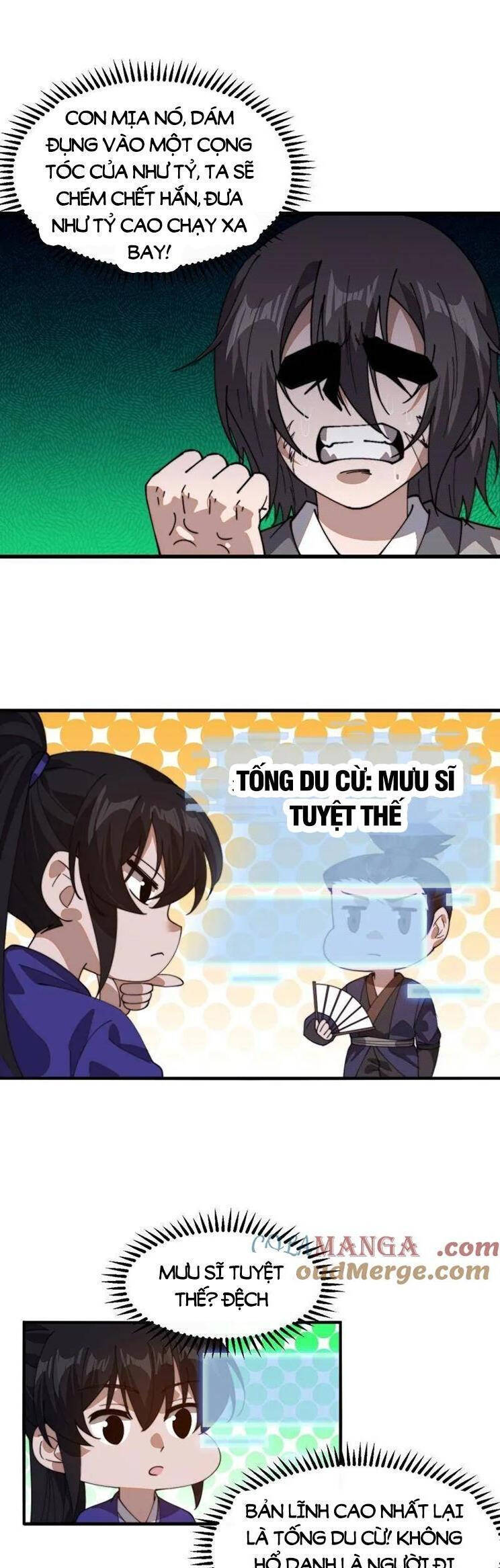 Ta Có Một Sơn Trại Chapter 914 - Trang 15