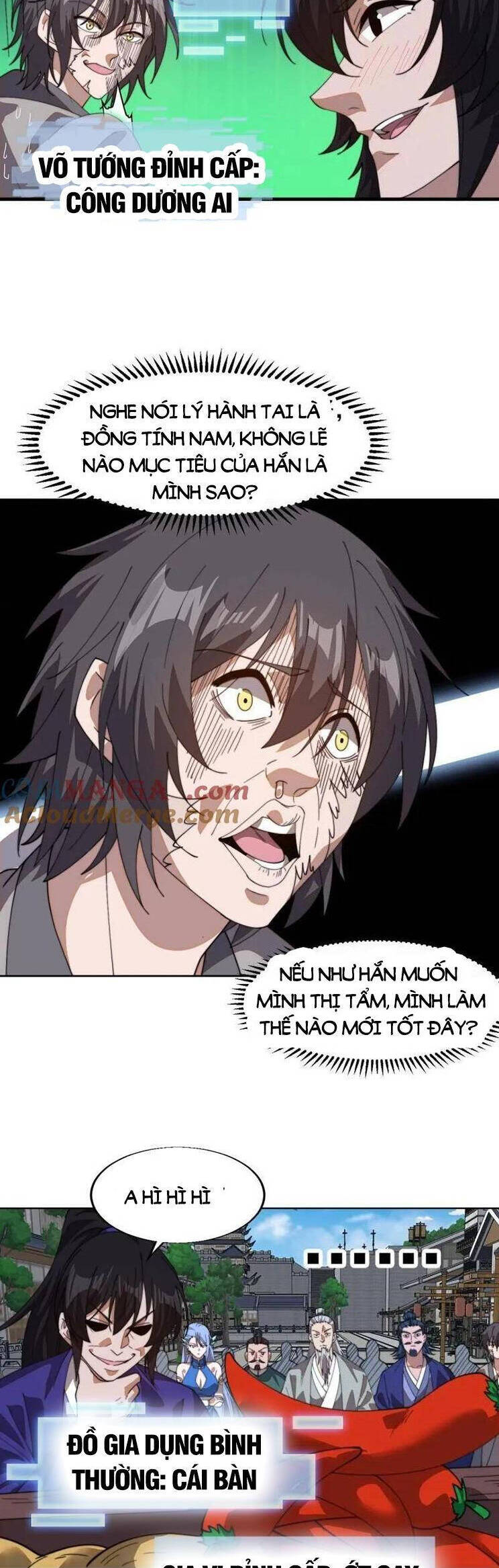 Ta Có Một Sơn Trại Chapter 914 - Trang 17