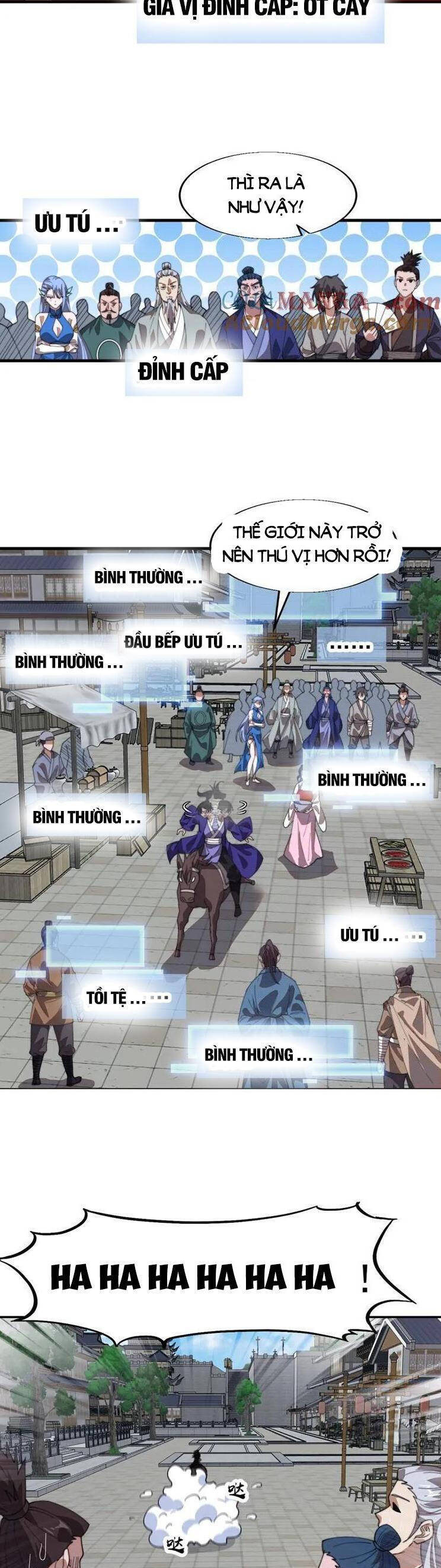 Ta Có Một Sơn Trại Chapter 914 - Trang 18