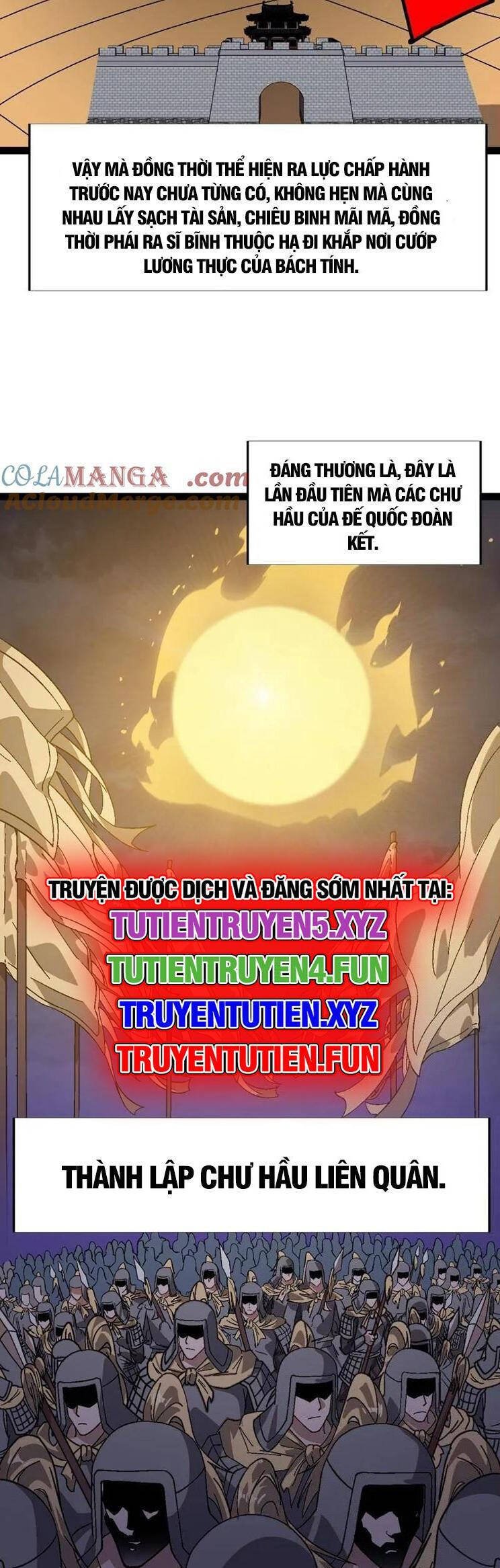 Ta Có Một Sơn Trại Chapter 914 - Trang 3