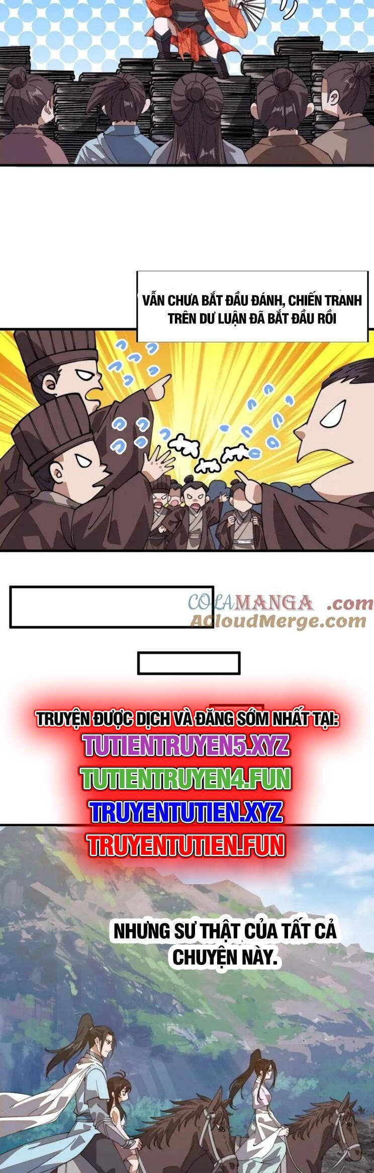 Ta Có Một Sơn Trại Chapter 914 - Trang 6