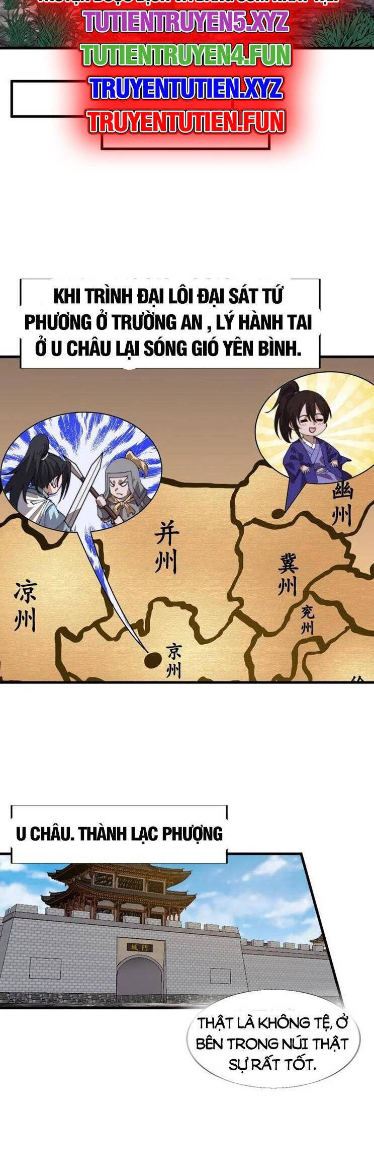 Ta Có Một Sơn Trại Chapter 914 - Trang 8