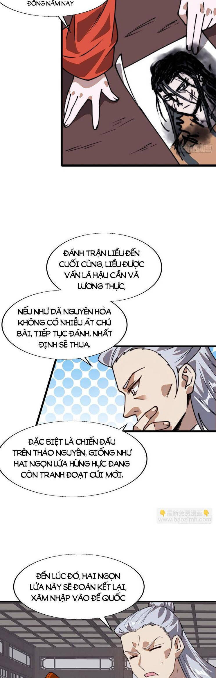 Ta Có Một Sơn Trại Chapter 915 - Trang 10