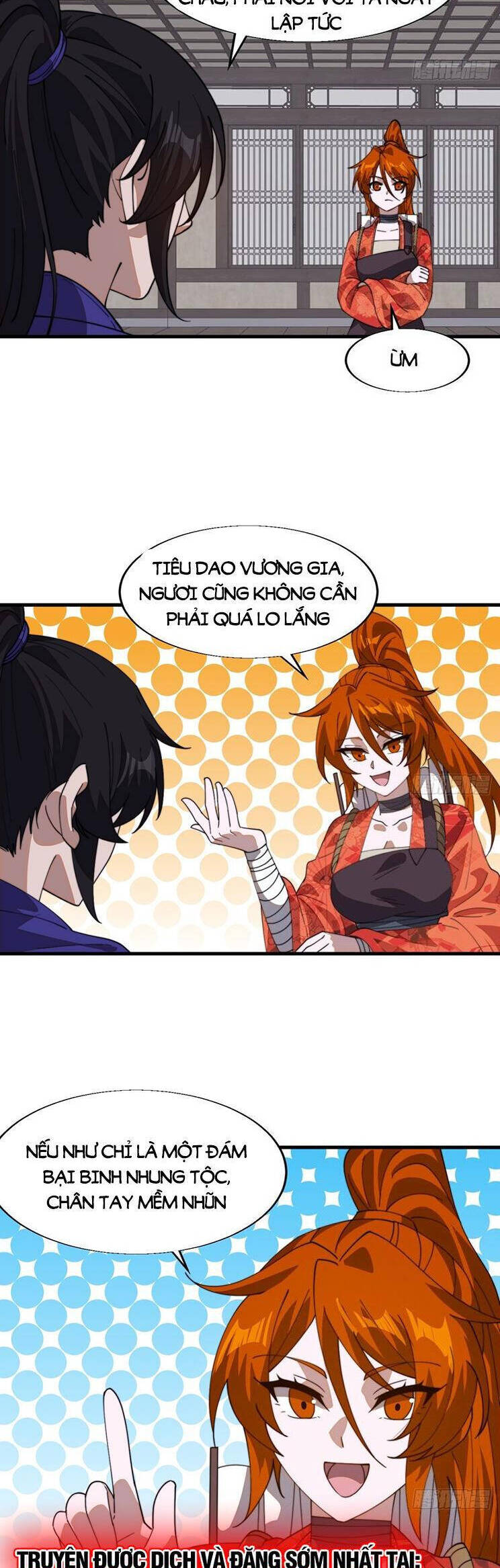 Ta Có Một Sơn Trại Chapter 915 - Trang 13