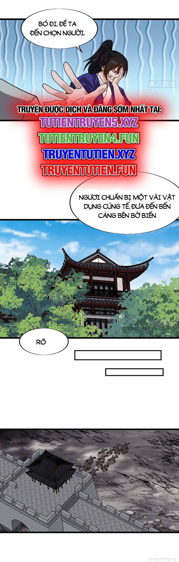 Ta Có Một Sơn Trại Chapter 915 - Trang 16