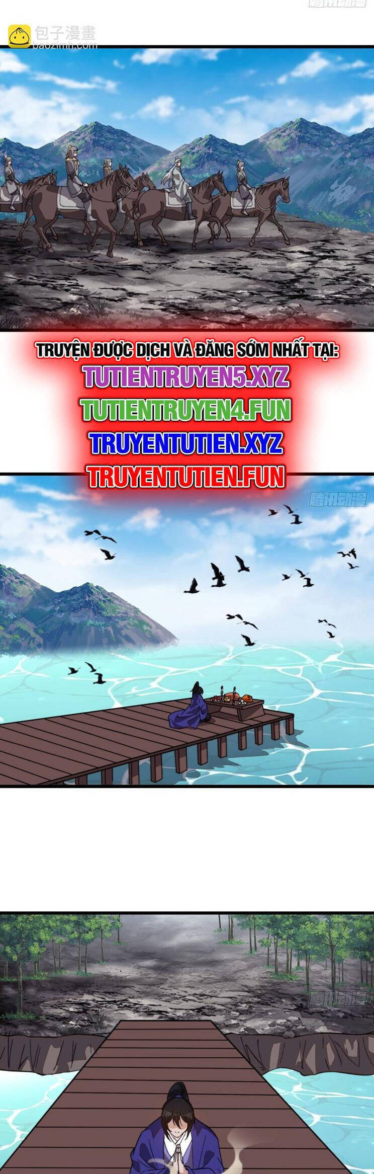 Ta Có Một Sơn Trại Chapter 915 - Trang 17