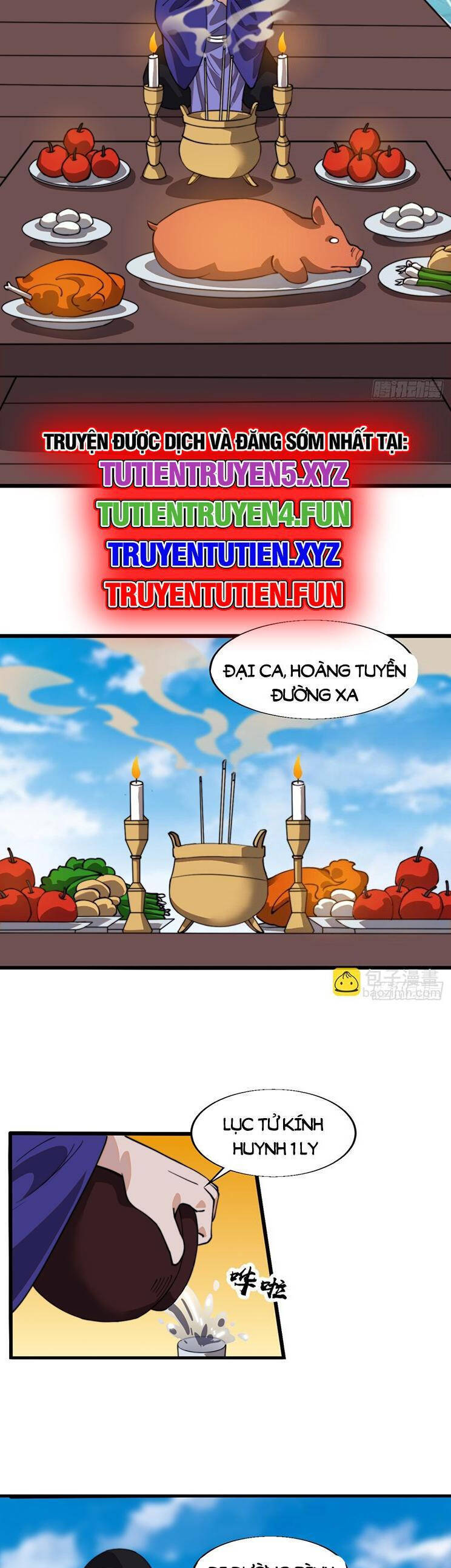 Ta Có Một Sơn Trại Chapter 915 - Trang 18