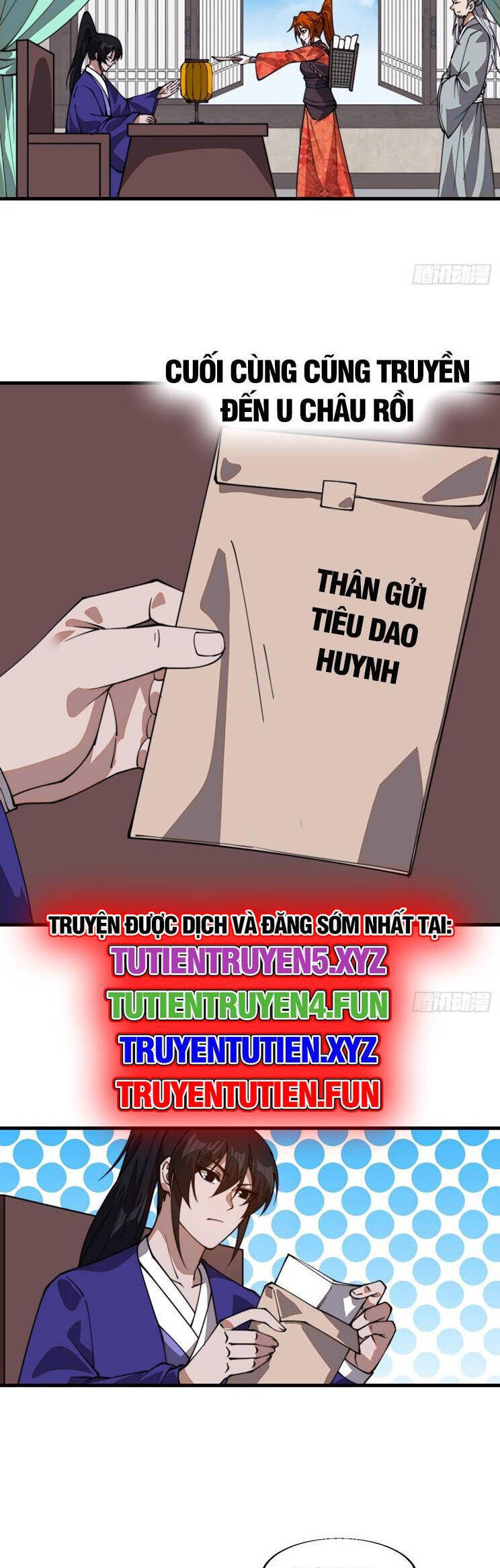 Ta Có Một Sơn Trại Chapter 915 - Trang 4