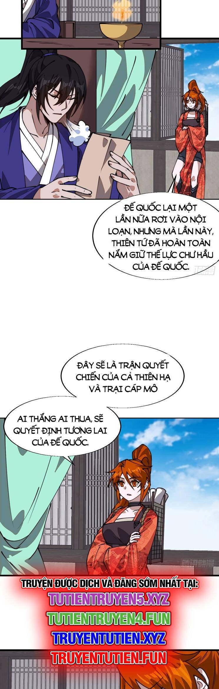Ta Có Một Sơn Trại Chapter 915 - Trang 6