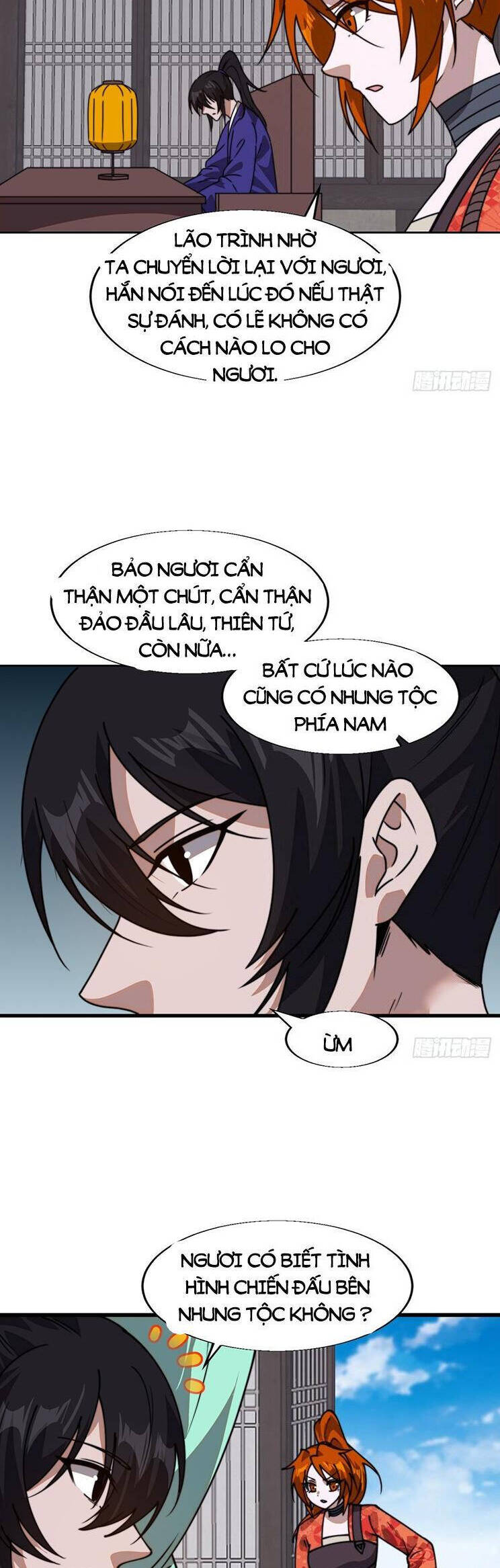 Ta Có Một Sơn Trại Chapter 915 - Trang 7