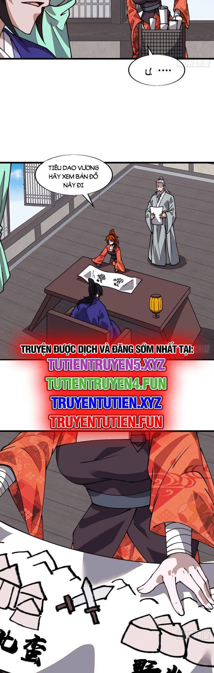 Ta Có Một Sơn Trại Chapter 915 - Trang 8