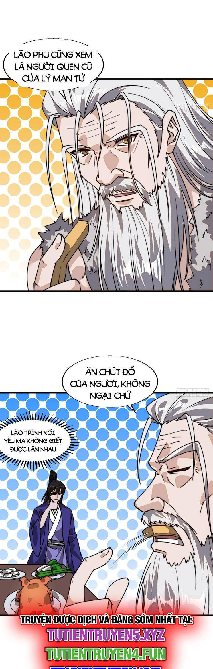 Ta Có Một Sơn Trại Chapter 916 - Trang 12