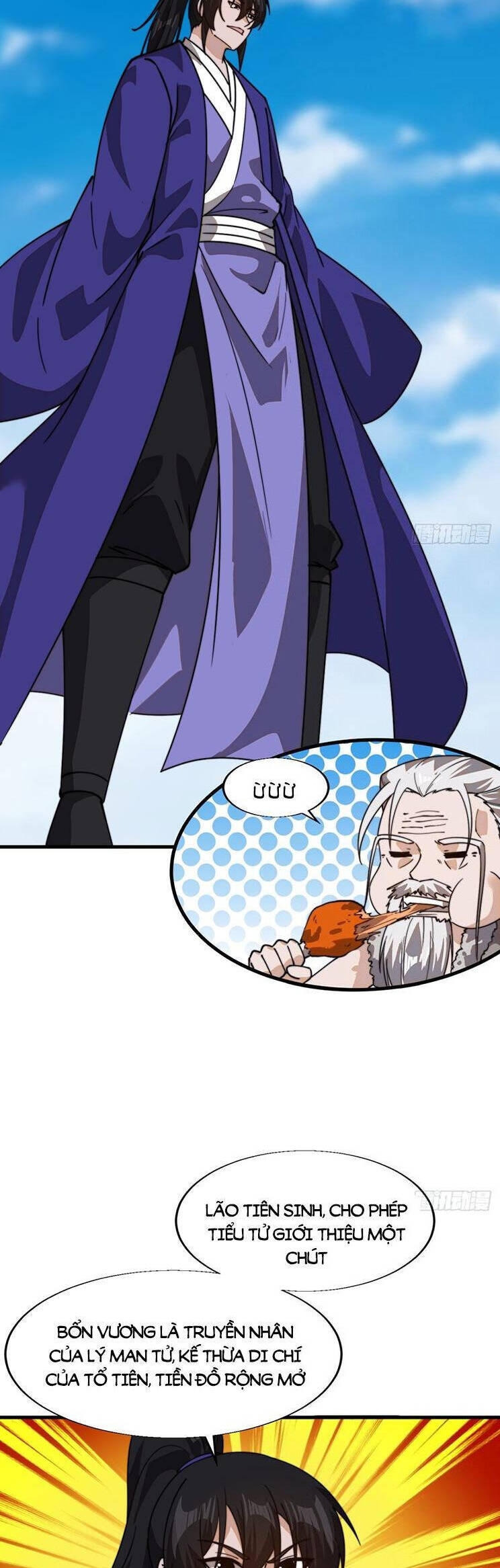 Ta Có Một Sơn Trại Chapter 916 - Trang 14