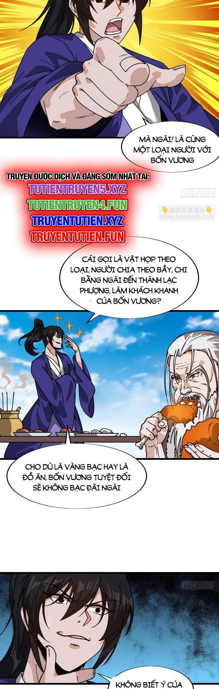 Ta Có Một Sơn Trại Chapter 916 - Trang 15