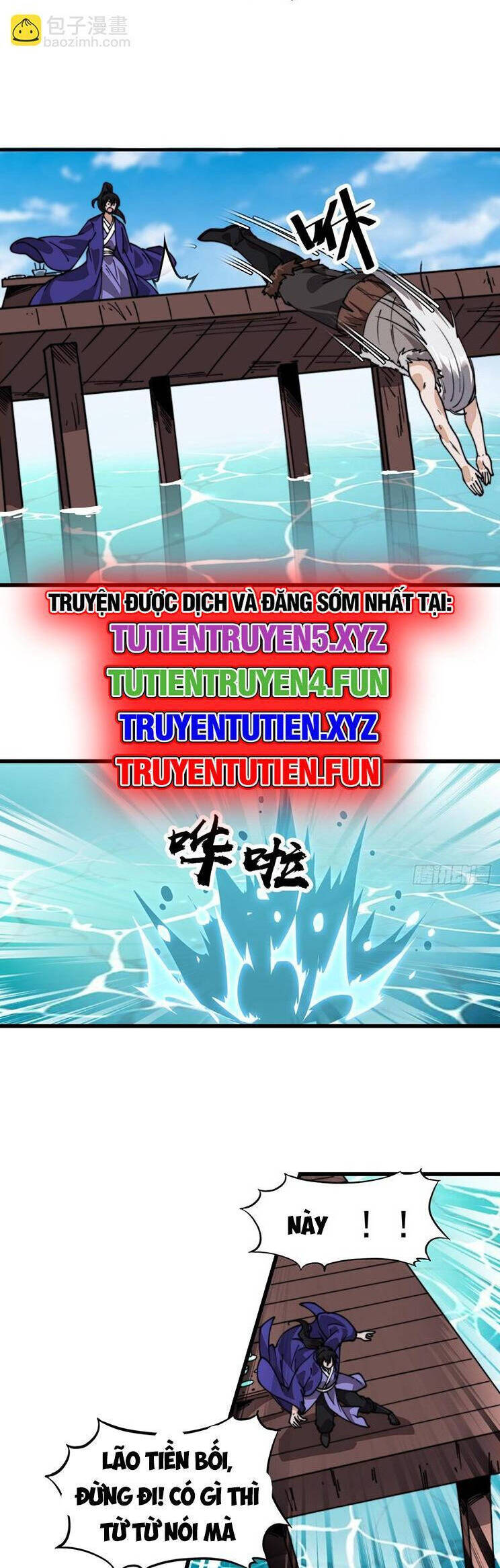 Ta Có Một Sơn Trại Chapter 916 - Trang 17