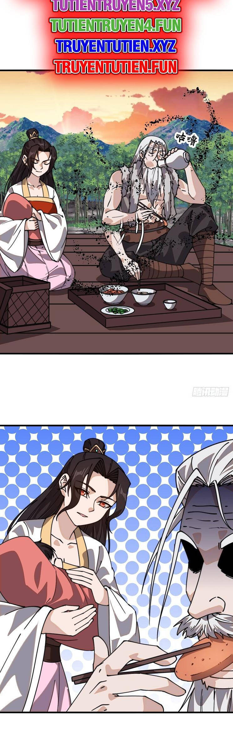 Ta Có Một Sơn Trại Chapter 916 - Trang 21