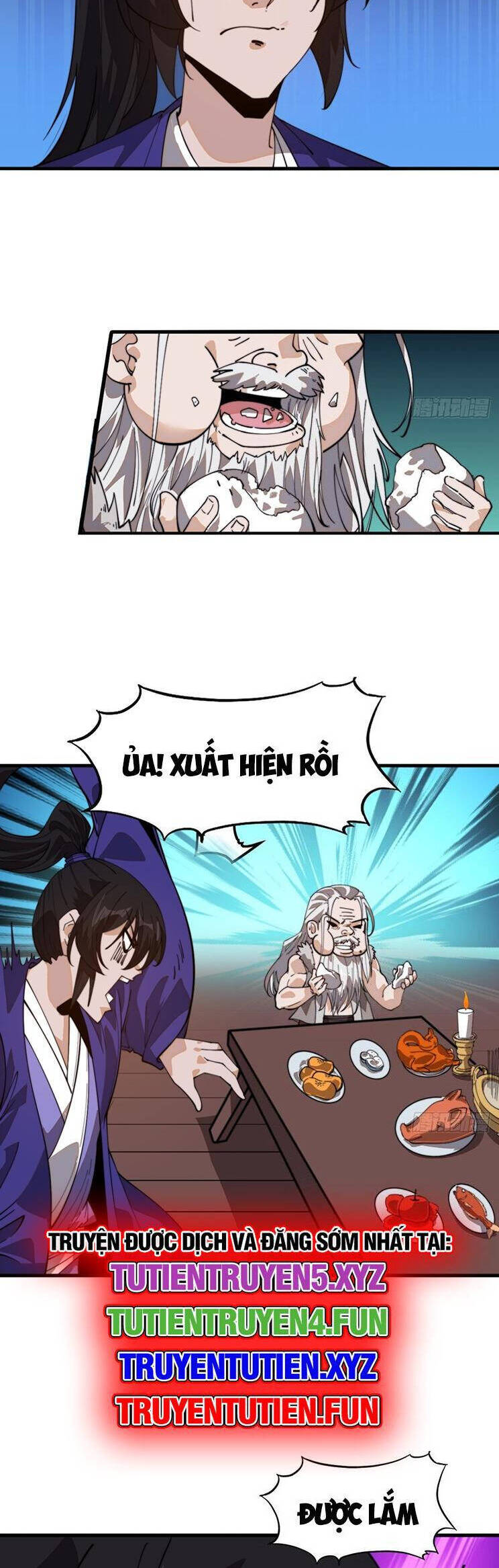 Ta Có Một Sơn Trại Chapter 916 - Trang 5