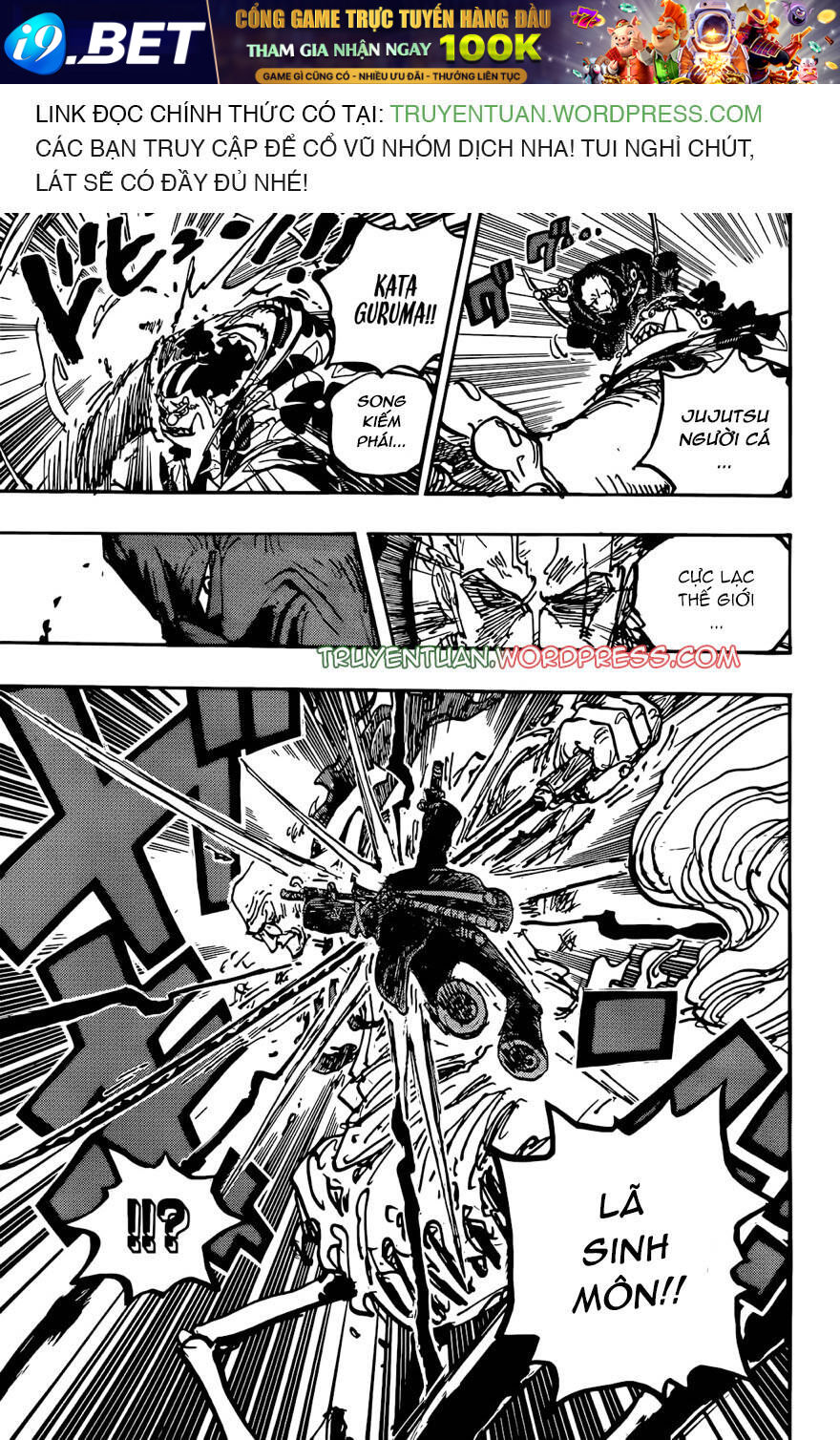 Đảo Hải Tặc - Chapter 1117 - Page 7