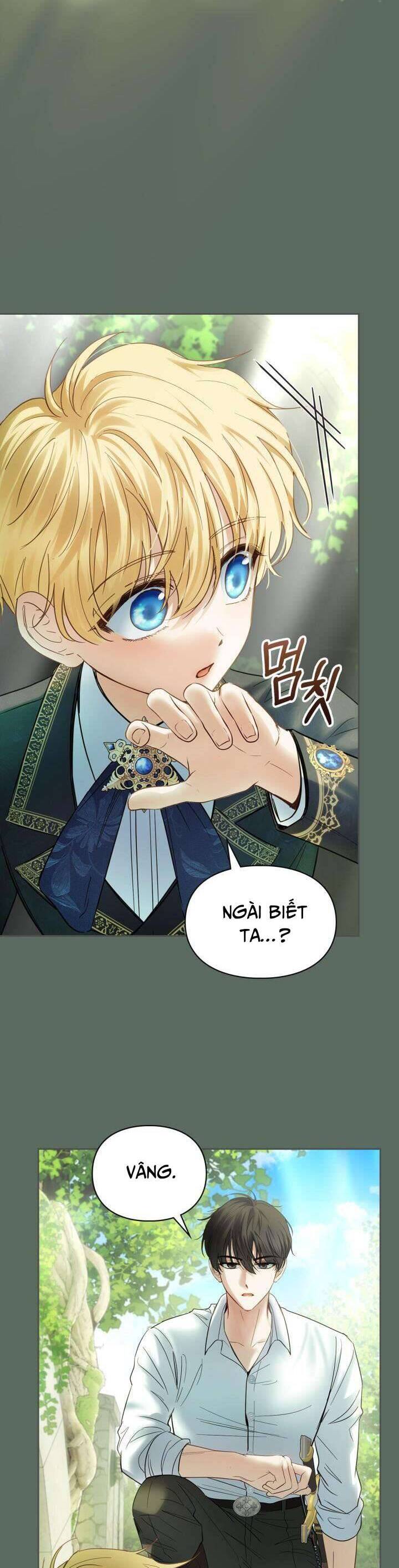 Phạm Nhân Bé Con Của Dinh Thự Mùa Đông - Chapter 36 - Page 19