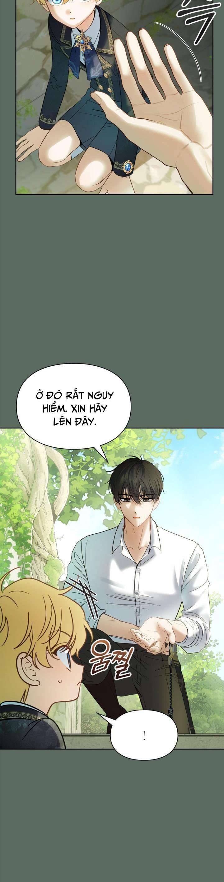 Phạm Nhân Bé Con Của Dinh Thự Mùa Đông - Chapter 36 - Page 22