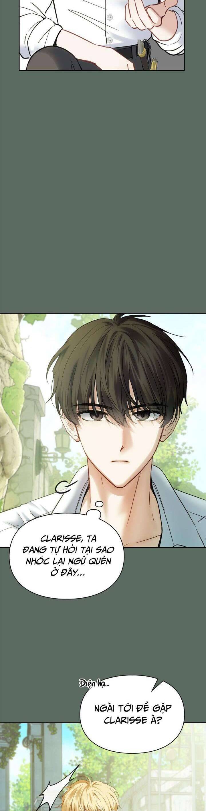 Phạm Nhân Bé Con Của Dinh Thự Mùa Đông - Chapter 36 - Page 24