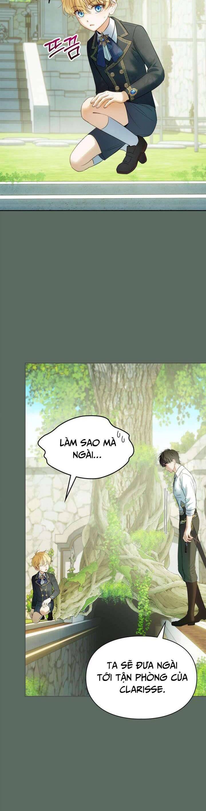 Phạm Nhân Bé Con Của Dinh Thự Mùa Đông - Chapter 36 - Page 25