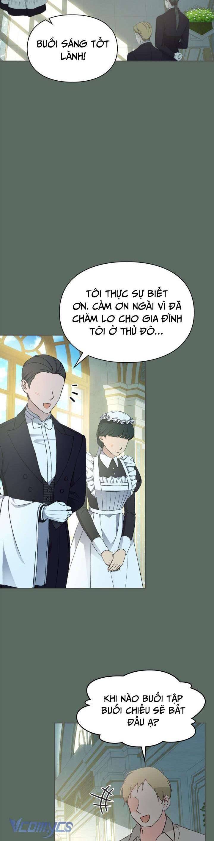 Phạm Nhân Bé Con Của Dinh Thự Mùa Đông - Chapter 36 - Page 28