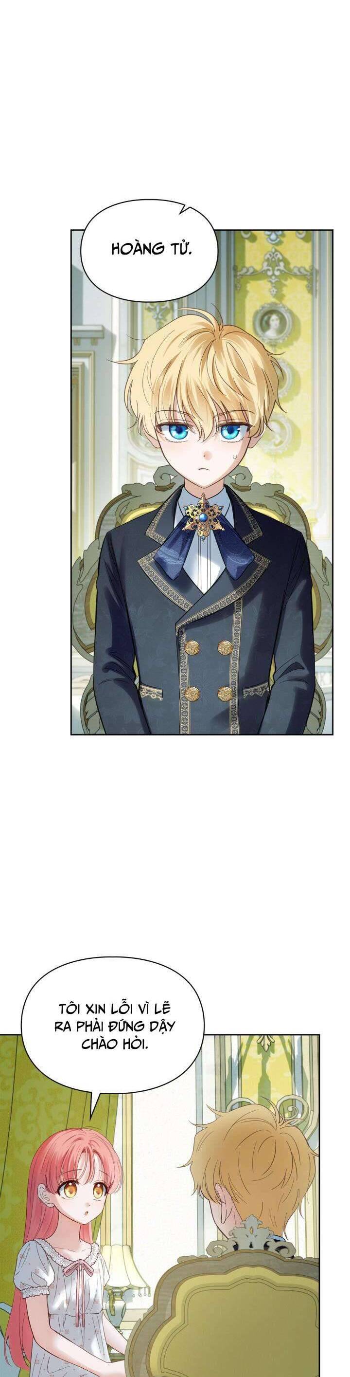 Phạm Nhân Bé Con Của Dinh Thự Mùa Đông - Chapter 36 - Page 3