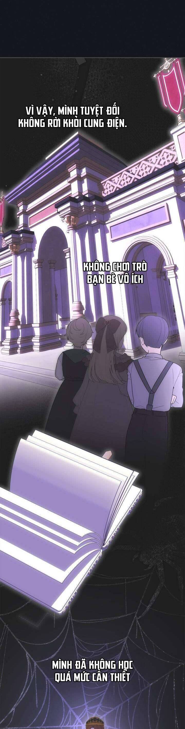 Phạm Nhân Bé Con Của Dinh Thự Mùa Đông - Chapter 36 - Page 33