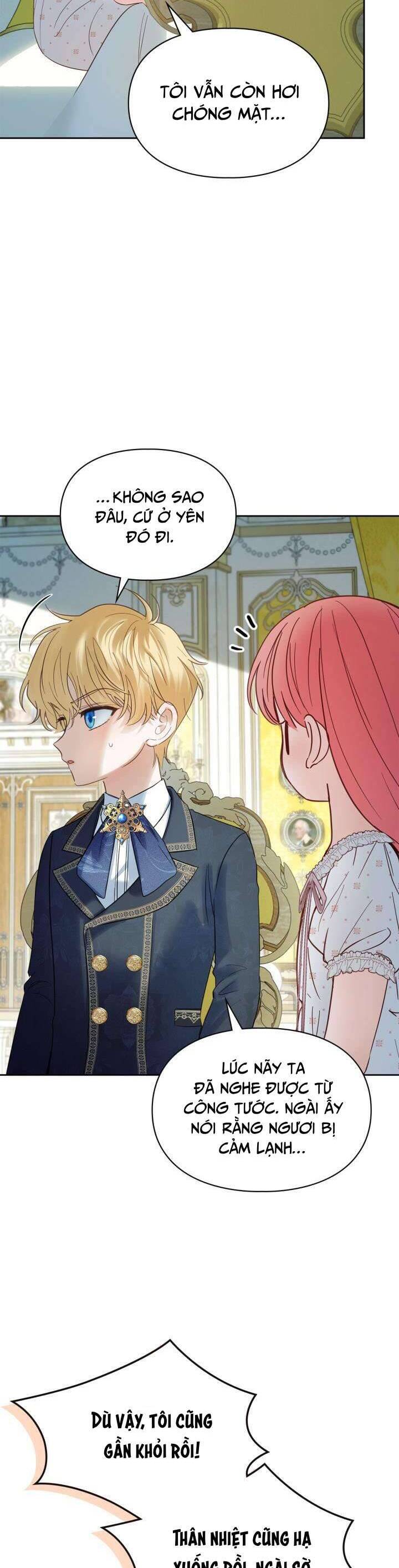 Phạm Nhân Bé Con Của Dinh Thự Mùa Đông - Chapter 36 - Page 4