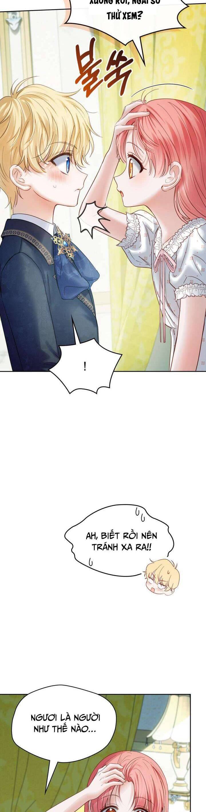 Phạm Nhân Bé Con Của Dinh Thự Mùa Đông - Chapter 36 - Page 5