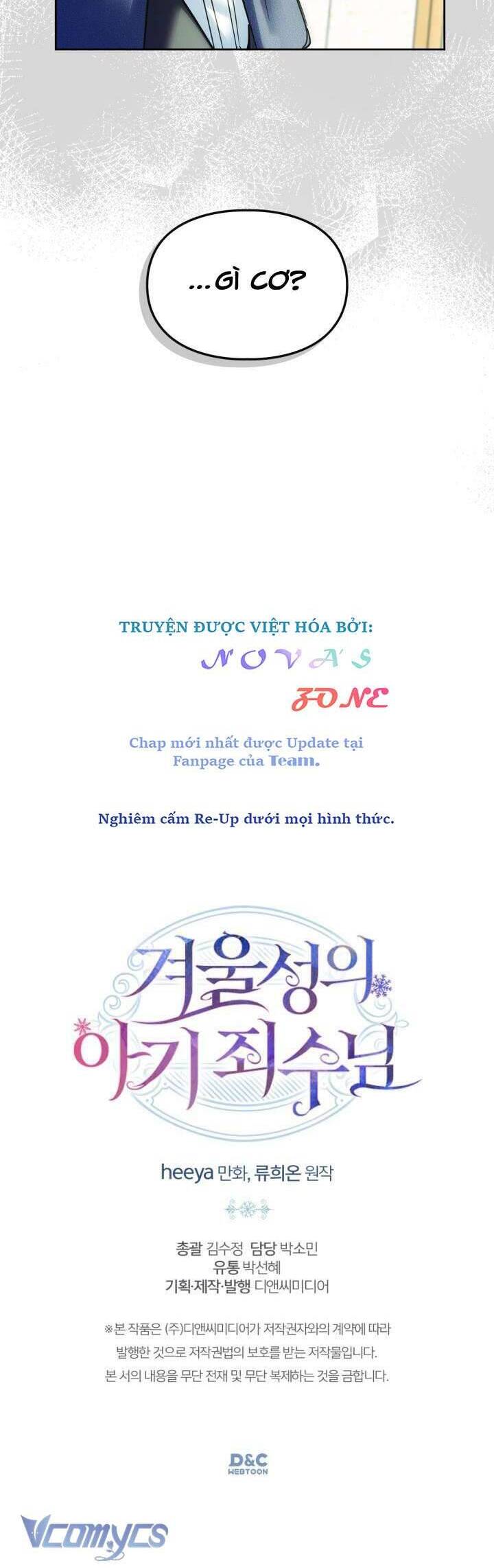 Phạm Nhân Bé Con Của Dinh Thự Mùa Đông - Chapter 36 - Page 53