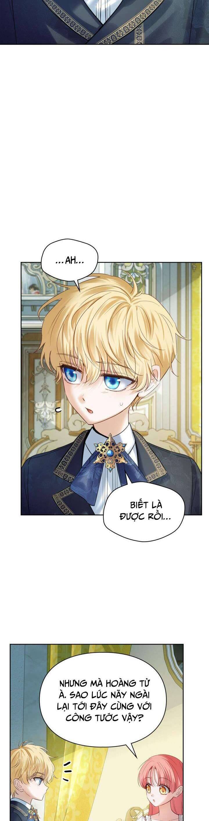 Phạm Nhân Bé Con Của Dinh Thự Mùa Đông - Chapter 36 - Page 9