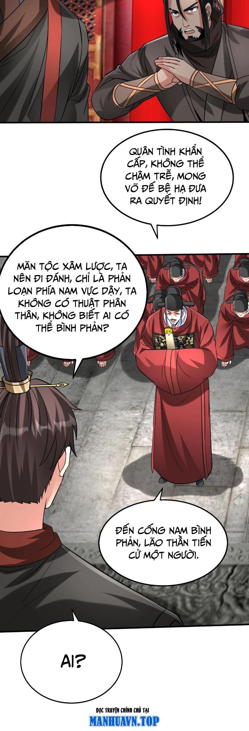 Đại Tần Ta Con Trai Tần Thủy Hoàng Giết Địch Thăng Cấp Thành Thần - Chapter 143 - Page 10