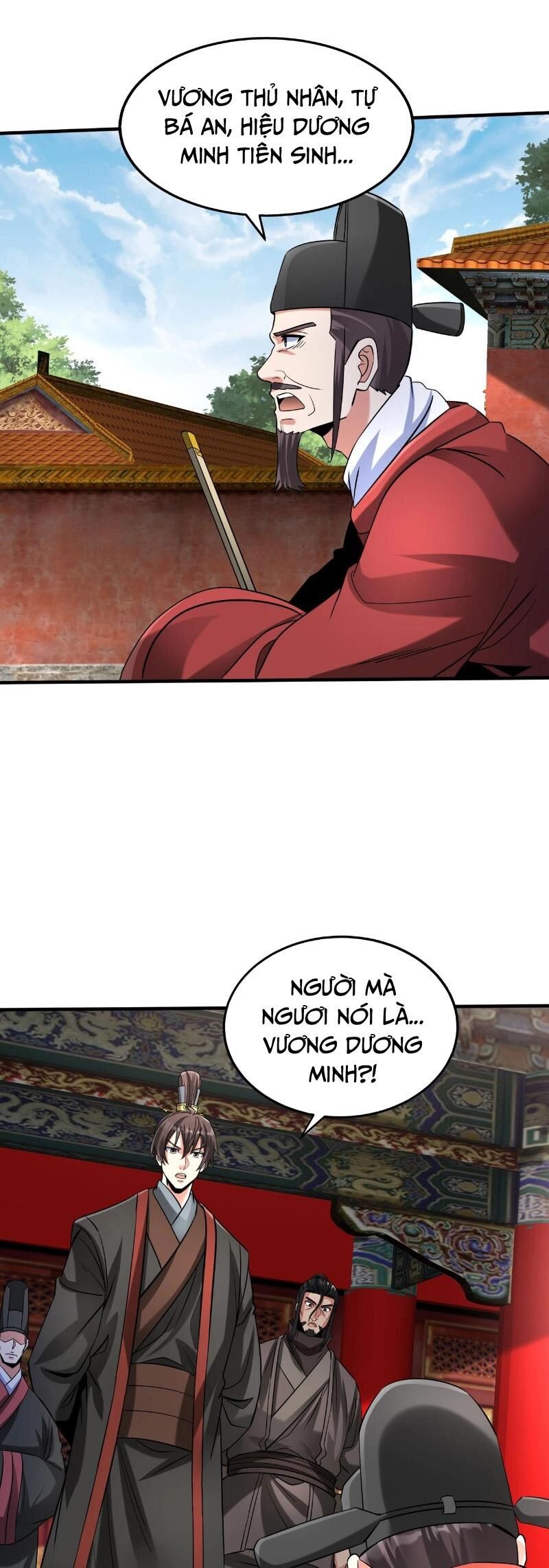 Đại Tần Ta Con Trai Tần Thủy Hoàng Giết Địch Thăng Cấp Thành Thần - Chapter 143 - Page 11