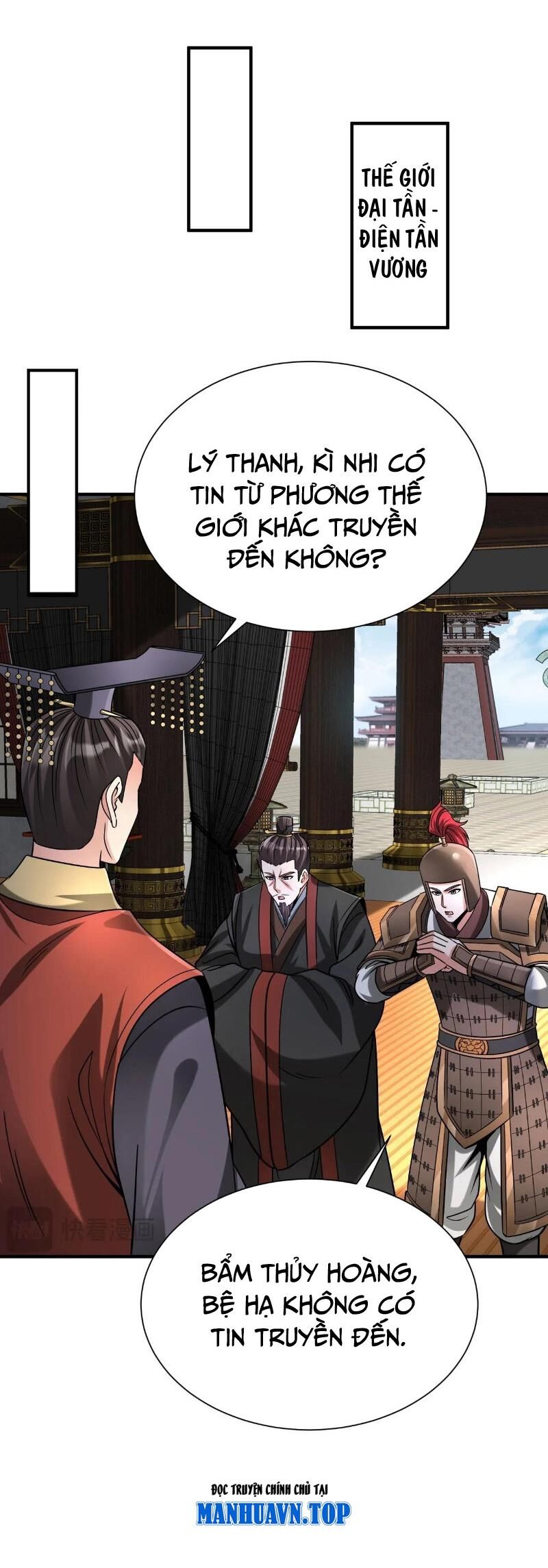 Đại Tần Ta Con Trai Tần Thủy Hoàng Giết Địch Thăng Cấp Thành Thần - Chapter 143 - Page 20