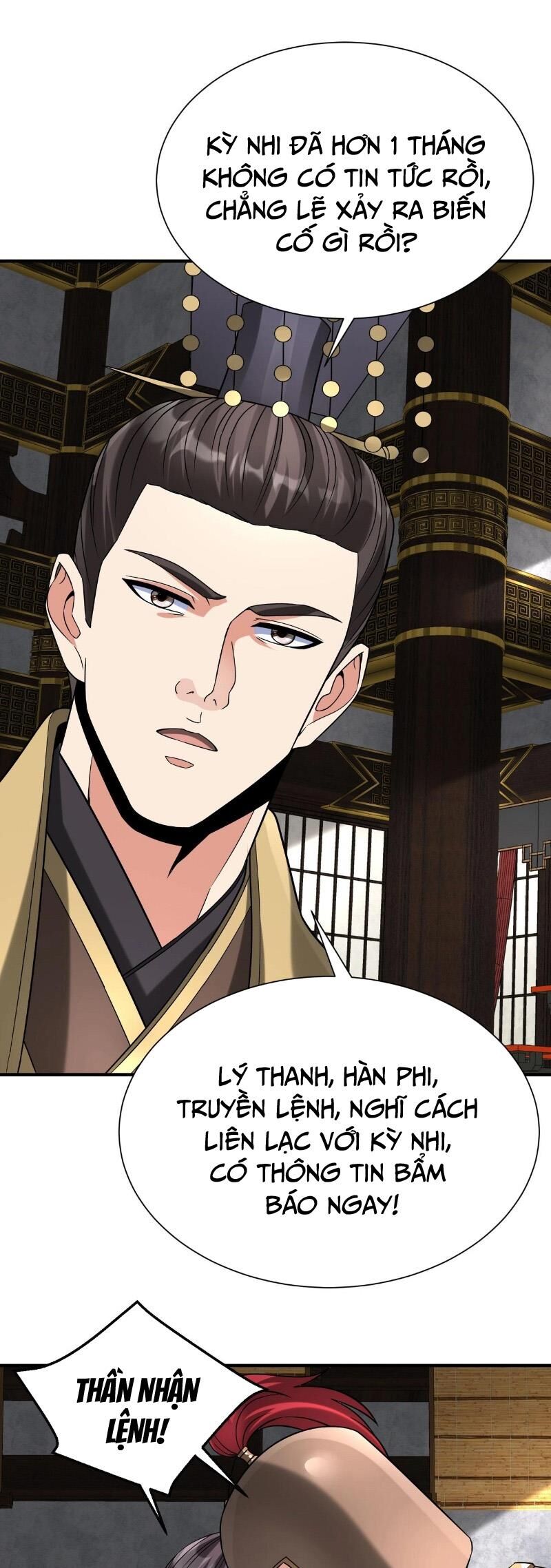 Đại Tần Ta Con Trai Tần Thủy Hoàng Giết Địch Thăng Cấp Thành Thần - Chapter 143 - Page 21