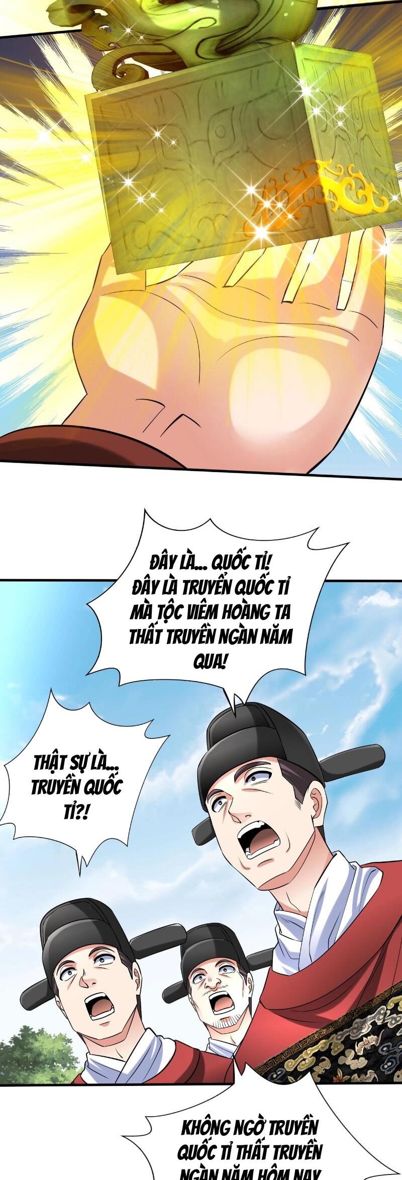 Đại Tần Ta Con Trai Tần Thủy Hoàng Giết Địch Thăng Cấp Thành Thần - Chapter 143 - Page 4