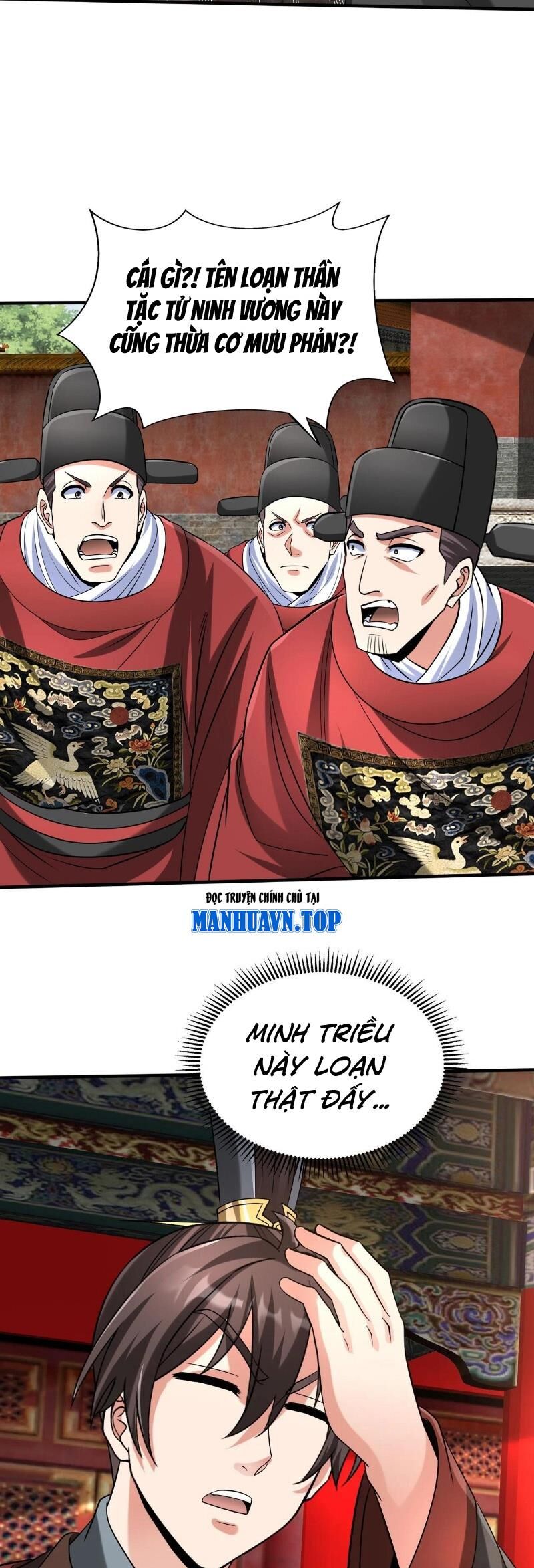 Đại Tần Ta Con Trai Tần Thủy Hoàng Giết Địch Thăng Cấp Thành Thần - Chapter 143 - Page 8