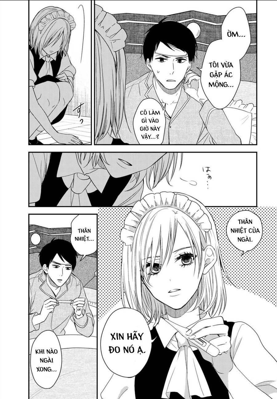 Cô hầu gái Kishi của tôi - Chapter 4 - Page 11