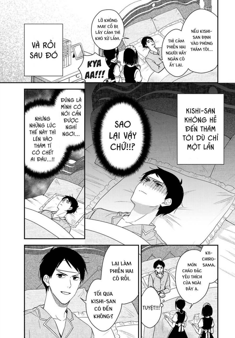 Cô hầu gái Kishi của tôi - Chapter 4 - Page 3