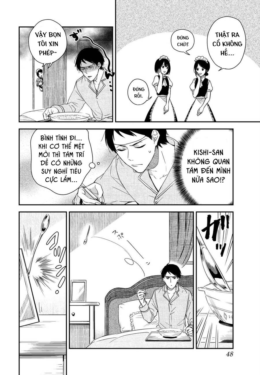 Cô hầu gái Kishi của tôi - Chapter 4 - Page 4