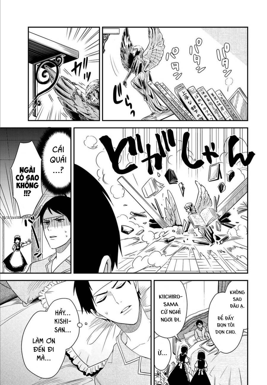 Cô hầu gái Kishi của tôi - Chapter 4 - Page 5