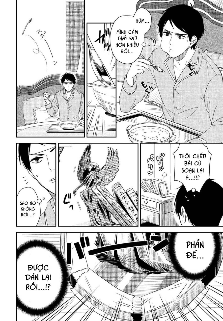 Cô hầu gái Kishi của tôi - Chapter 4 - Page 6