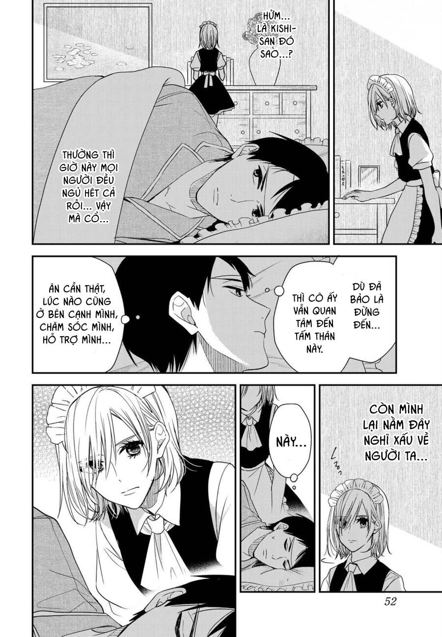 Cô hầu gái Kishi của tôi - Chapter 4 - Page 8