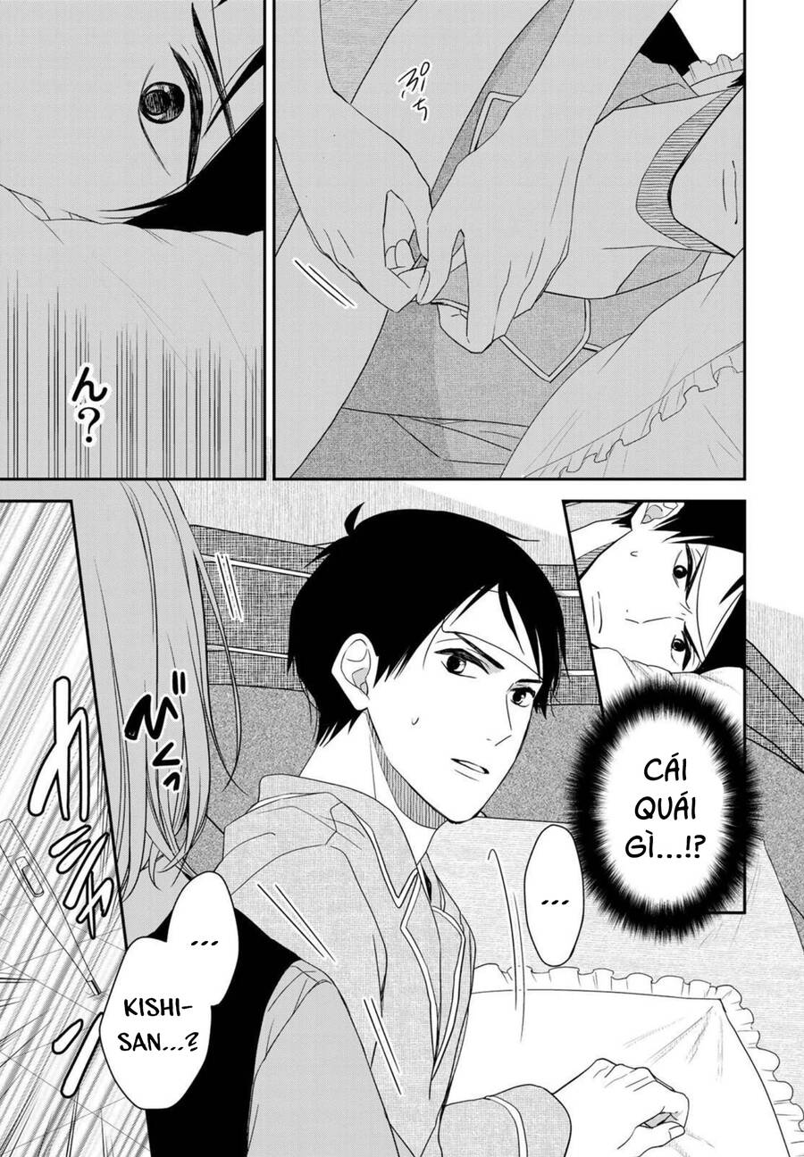 Cô hầu gái Kishi của tôi - Chapter 4 - Page 9