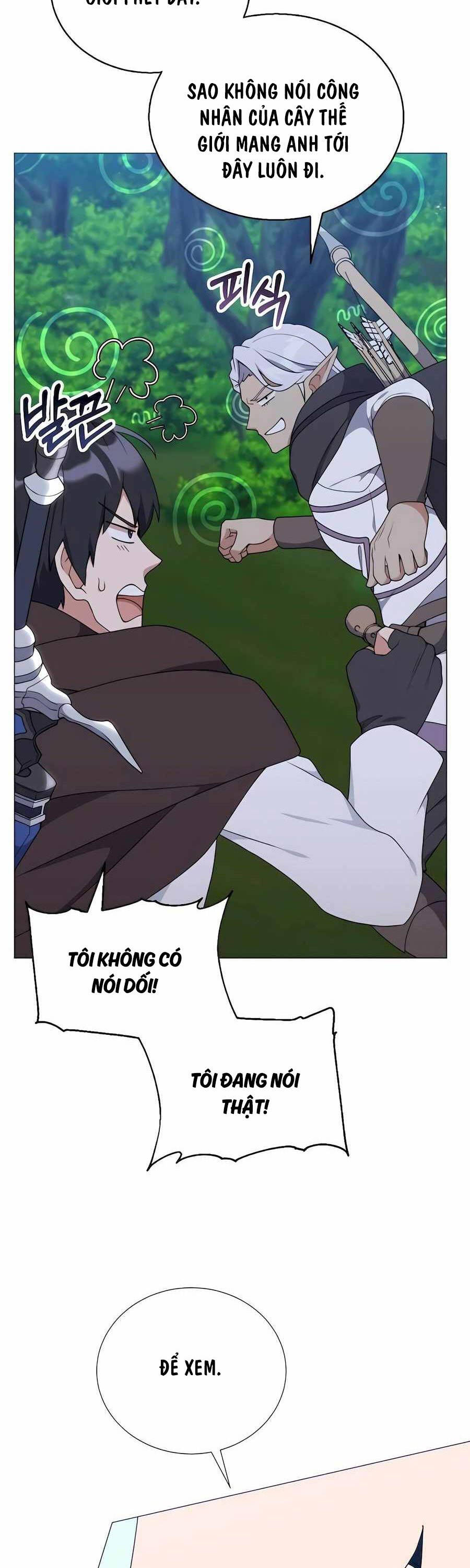 Tôi Làm Vườn Tại Thế Giới Thợ Săn - Chapter 37 - Page 29